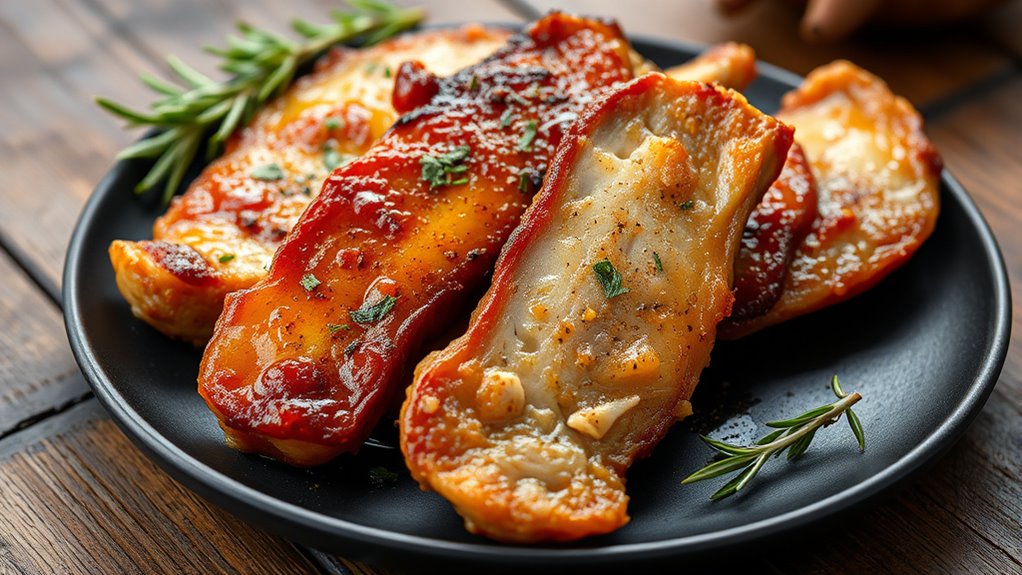 top air fryer pork marinades