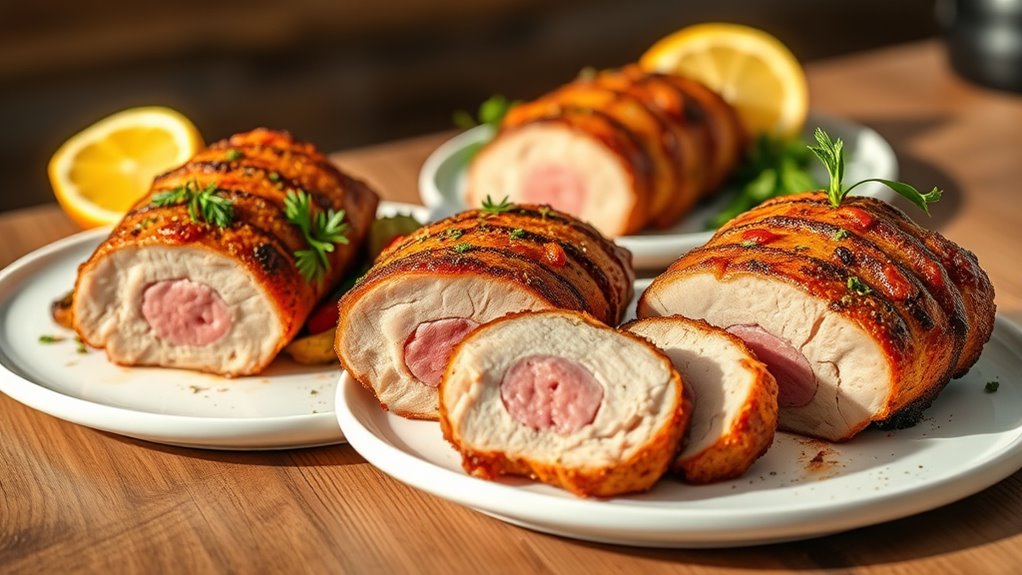 top air fryer pork recipes
