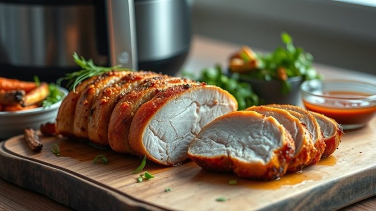 top air fryer pork recipes
