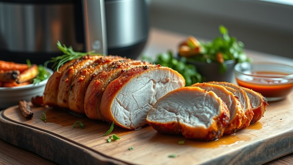 top air fryer pork recipes