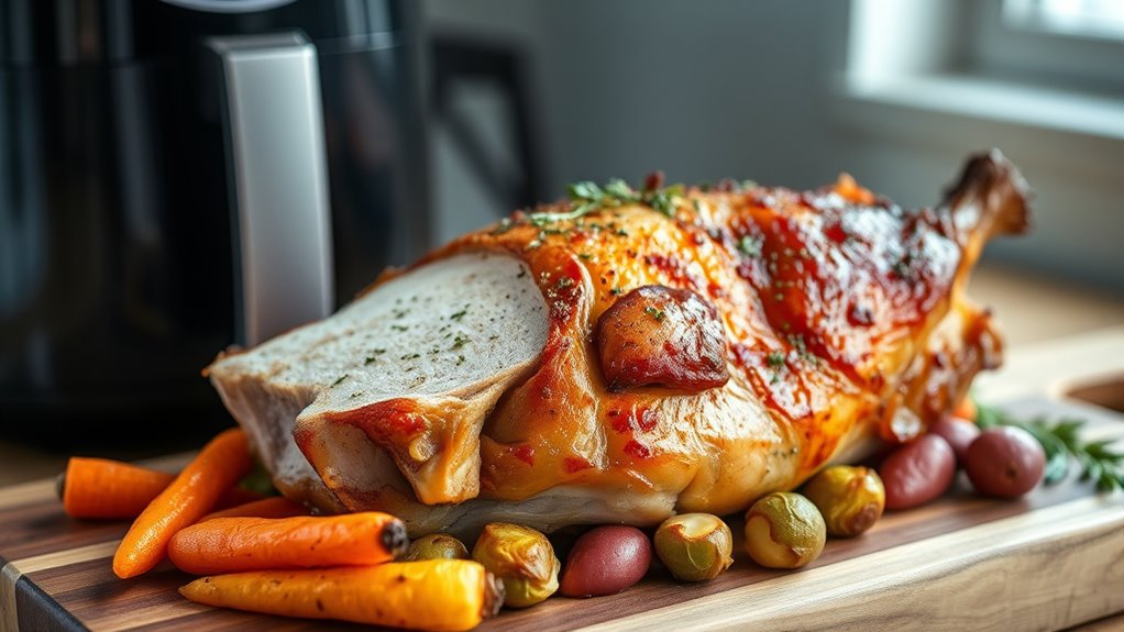 top air fryer pork recipes