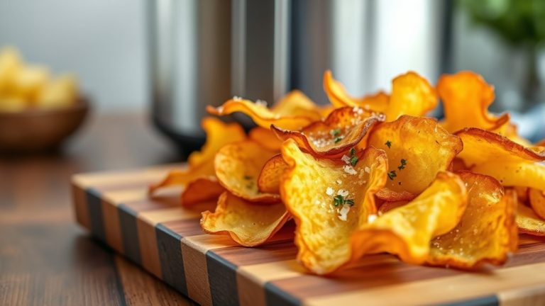 top air fryer potato chip recipes