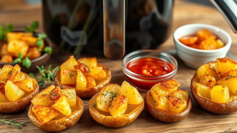top air fryer potato recipes