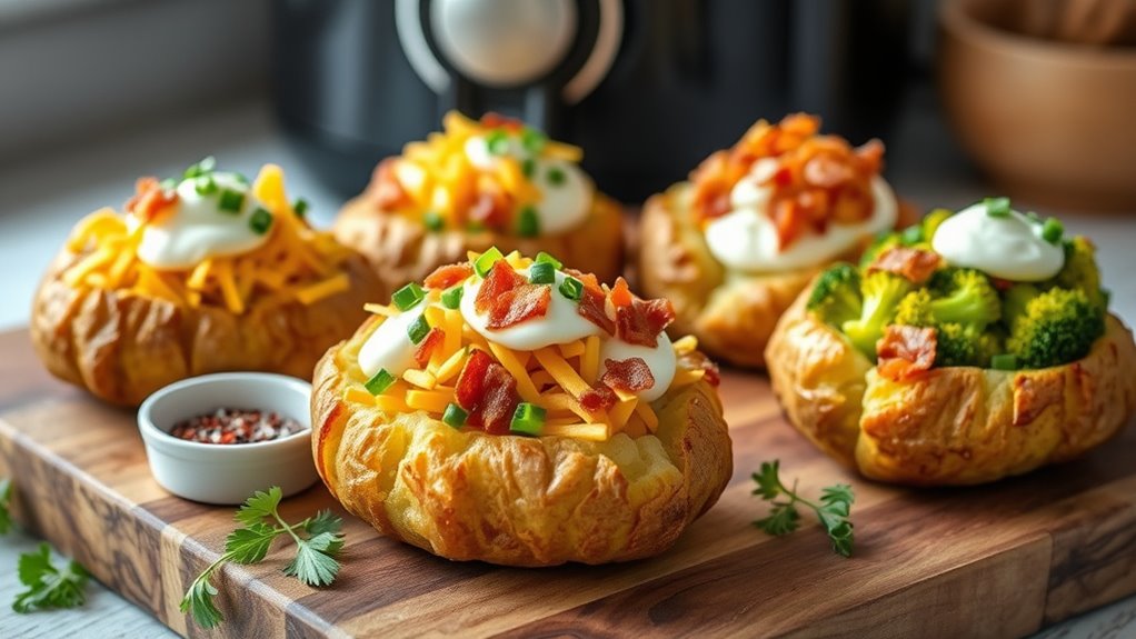 top air fryer potato recipes