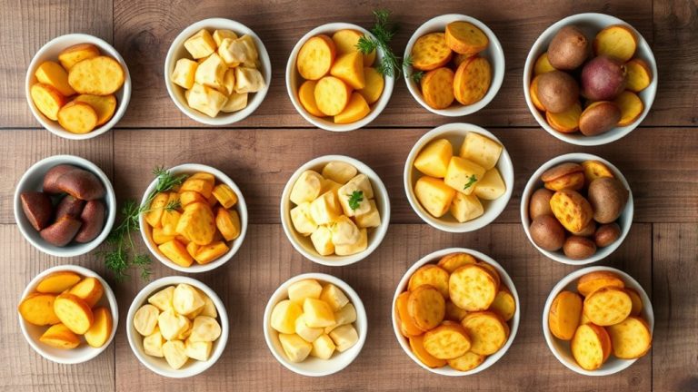 top air fryer potato varieties