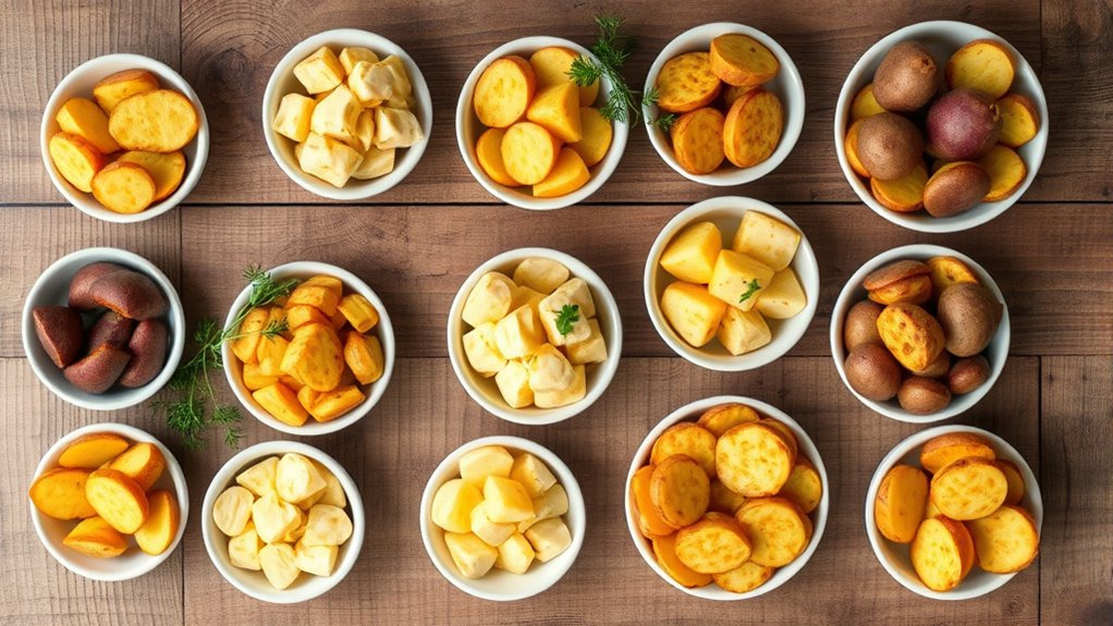 top air fryer potato varieties