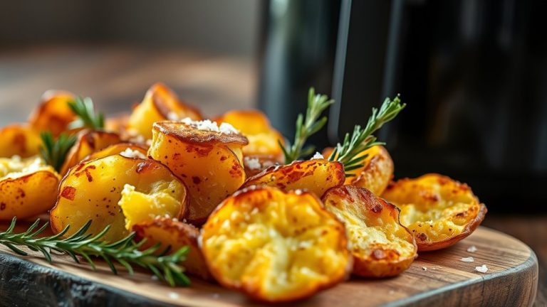 top air fryer potatoes