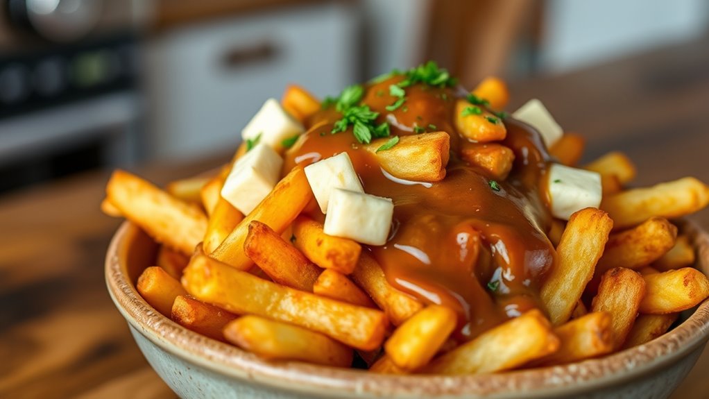 top air fryer poutine recipes
