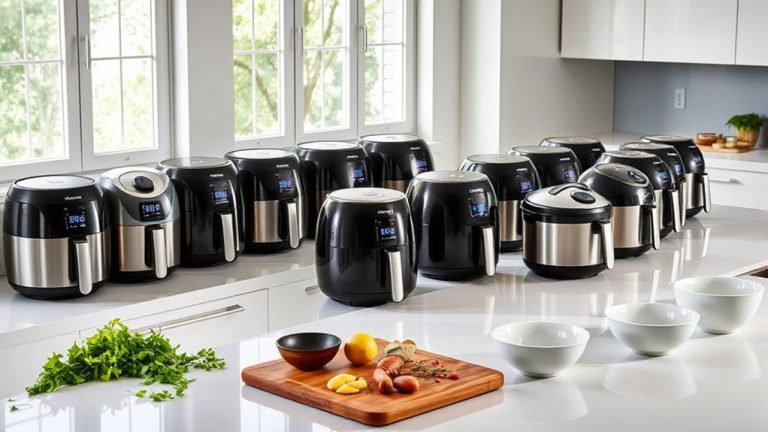 top air fryer pressure combos