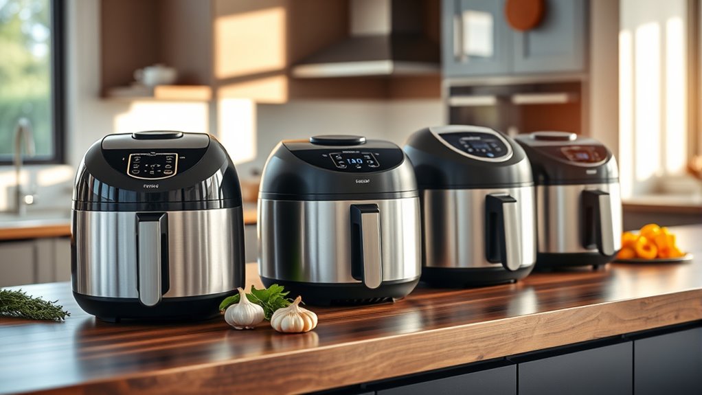 top air fryer pressure cooker combos