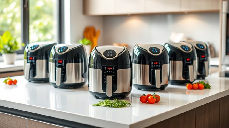 top air fryer pressure cookers