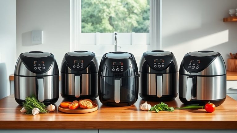 top air fryer pressure cookers