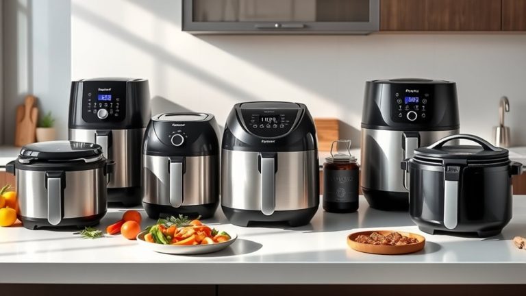 top air fryer pressure cookers