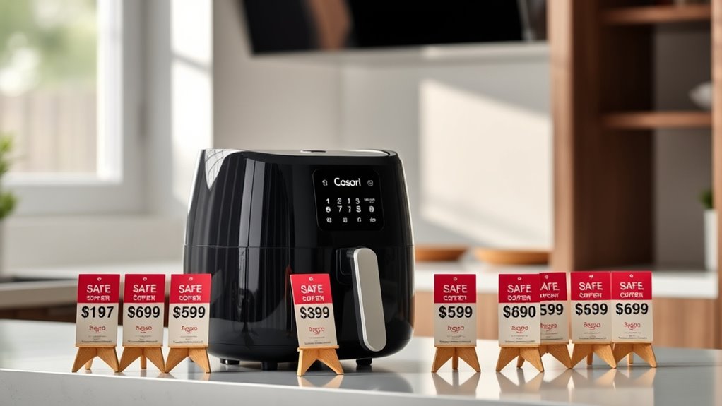 top air fryer price deals