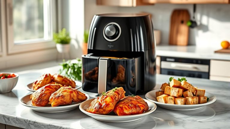 top air fryer protein 2027