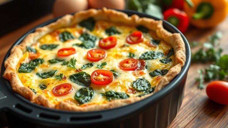top air fryer quiche recipes