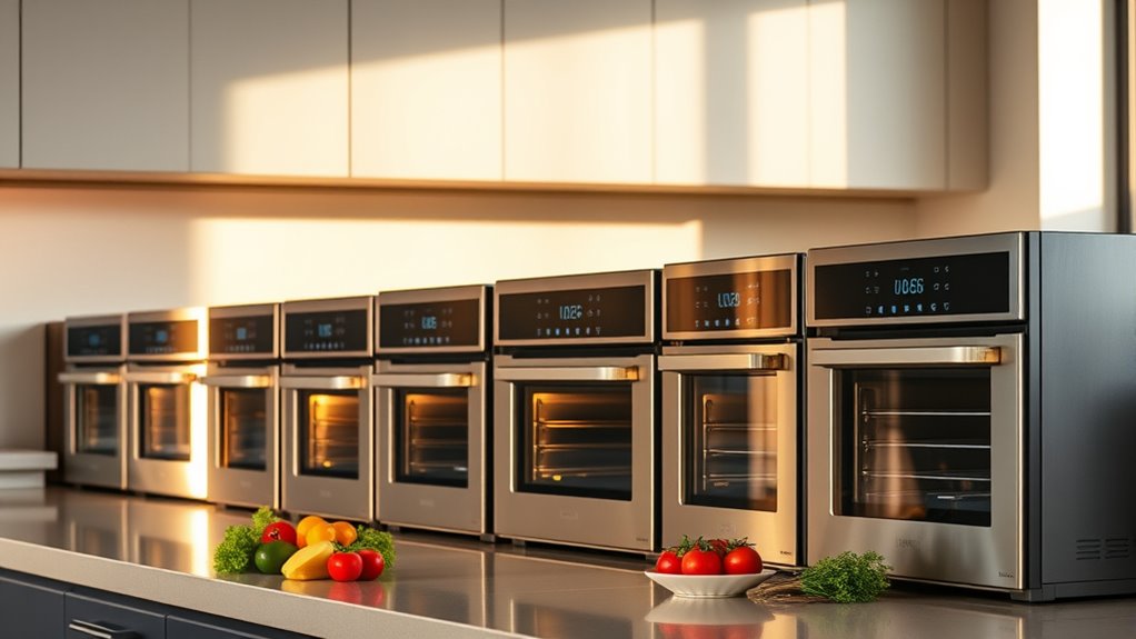 top air fryer range ovens