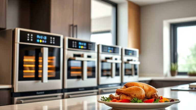 top air fryer ranges