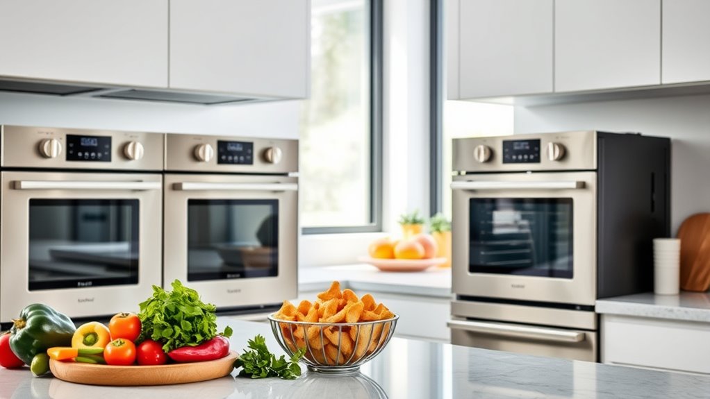 top air fryer ranges