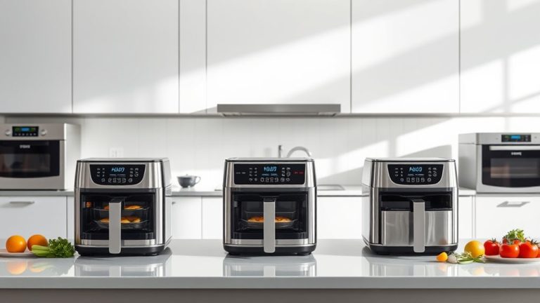 top air fryer ranges