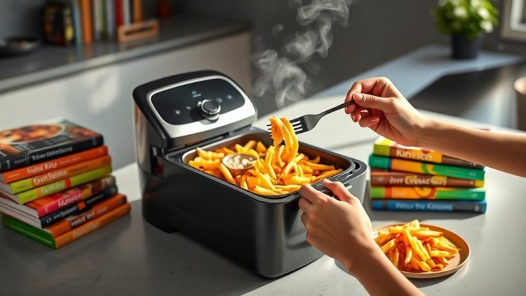 top air fryer recipe books