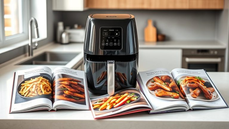 top air fryer recipe guides