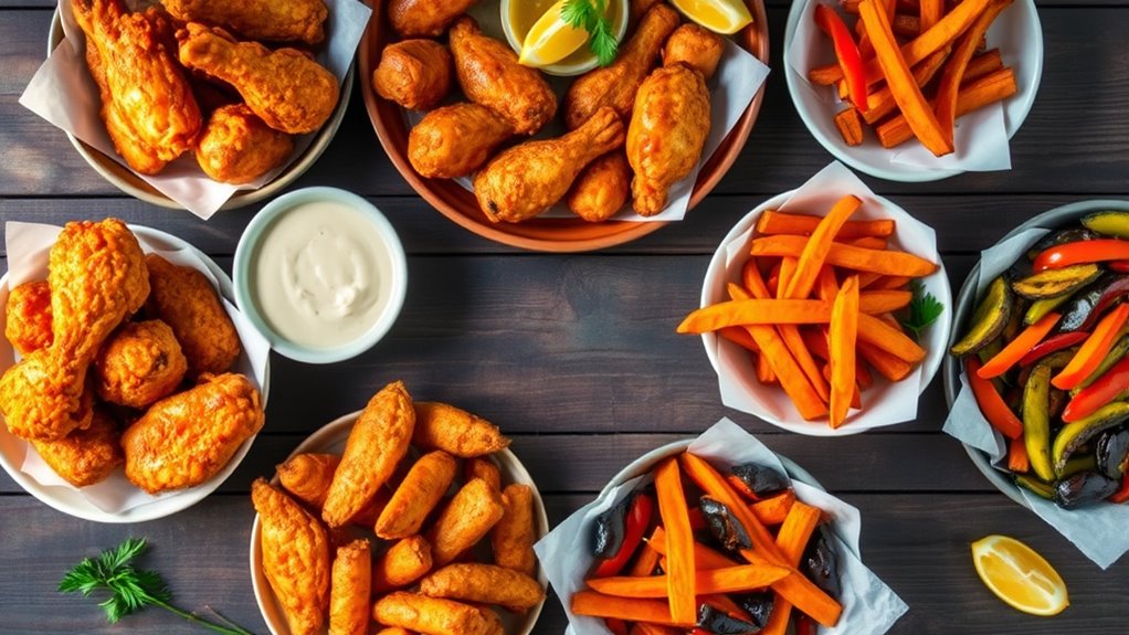 top air fryer recipes