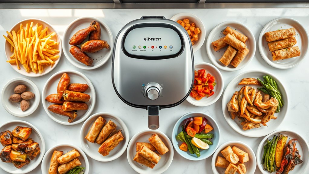 top air fryer recipes
