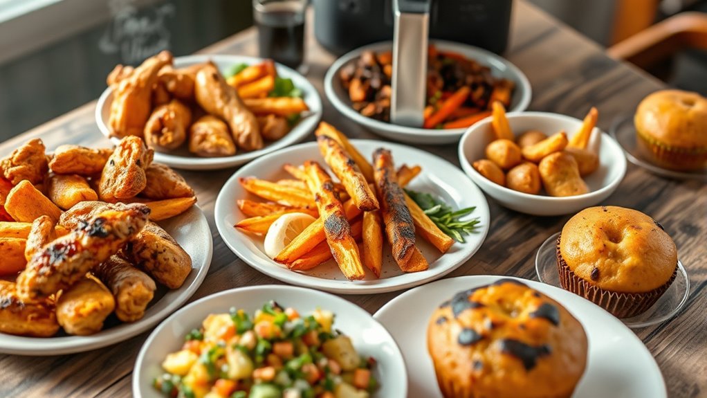 top air fryer recipes