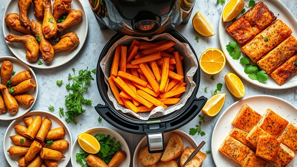 top air fryer recipes 2027