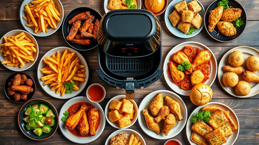 top air fryer recipes 2027