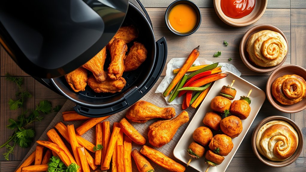 top air fryer recipes 2027