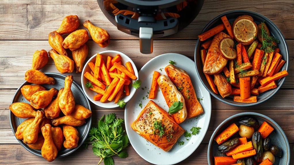 top air fryer recipes 2027