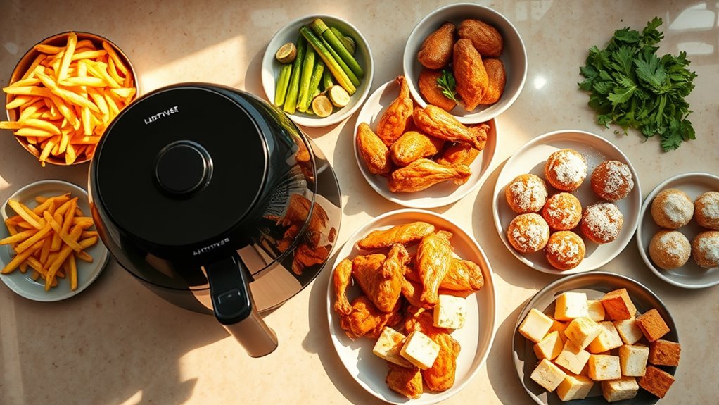 top air fryer recipes