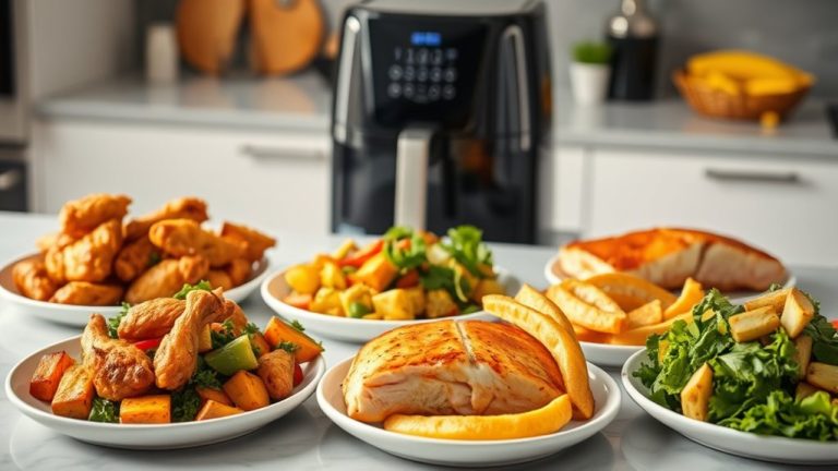 top air fryer recipes