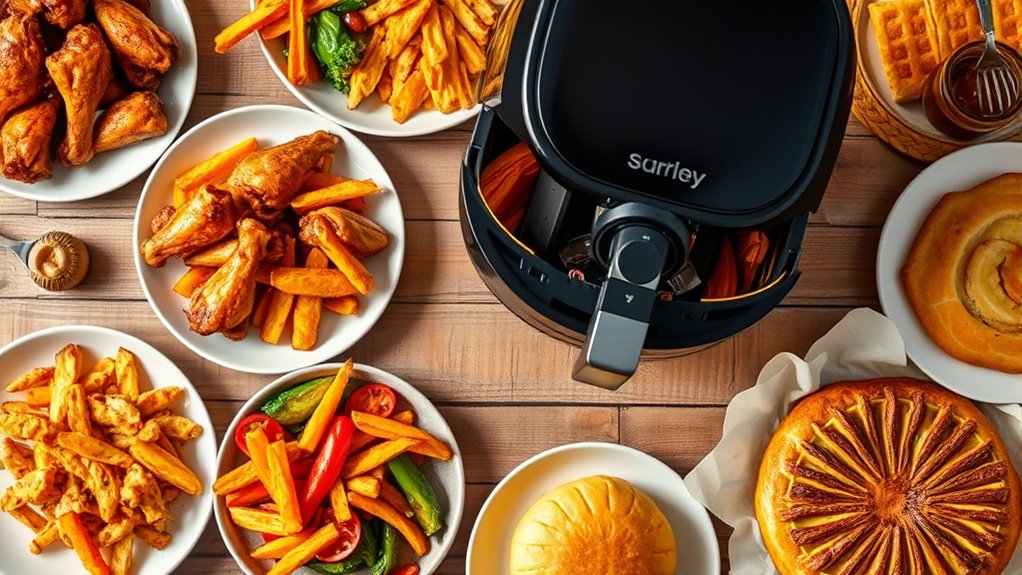 top air fryer recipes