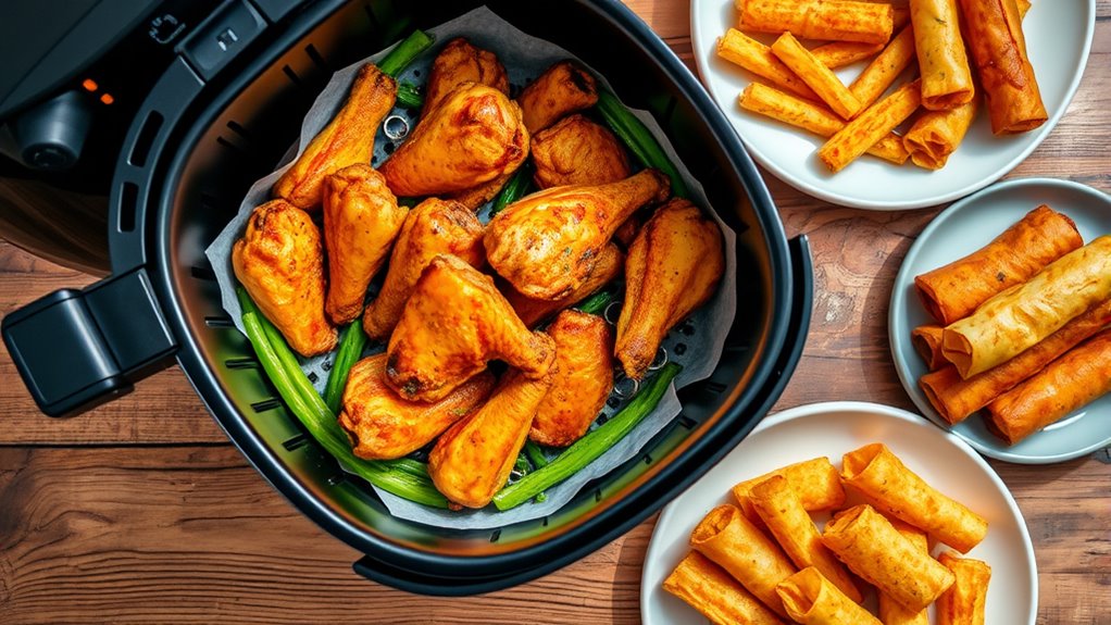 top air fryer recipes