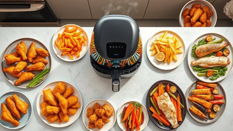 top air fryer recipes