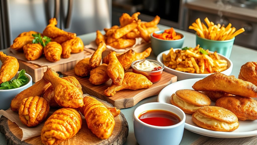 top air fryer recipes