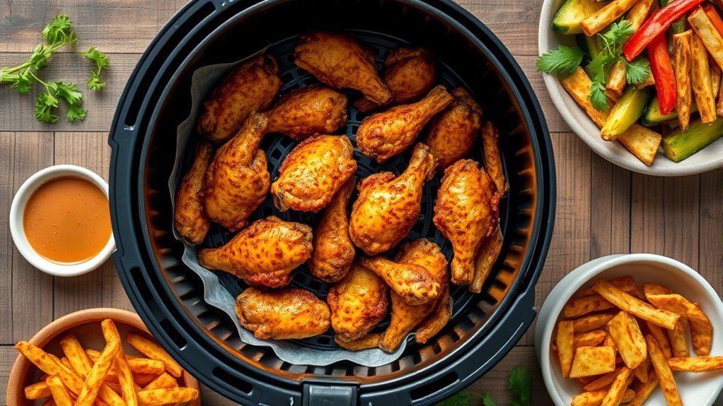 top air fryer recipes