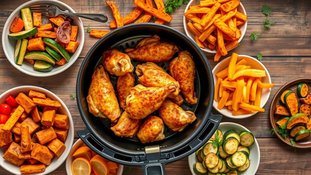 top air fryer recipes