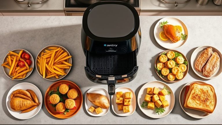 top air fryer recipes