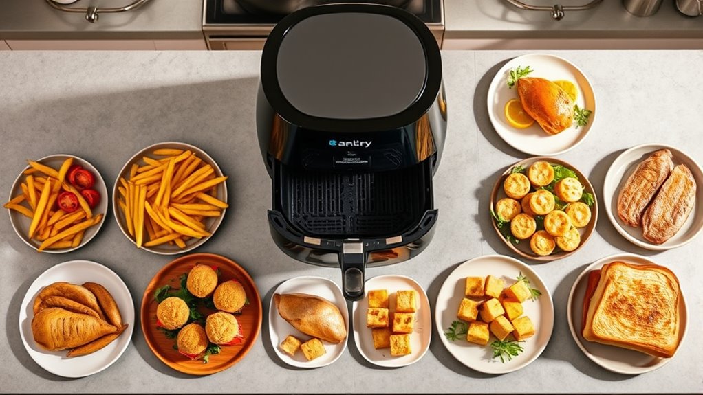 top air fryer recipes