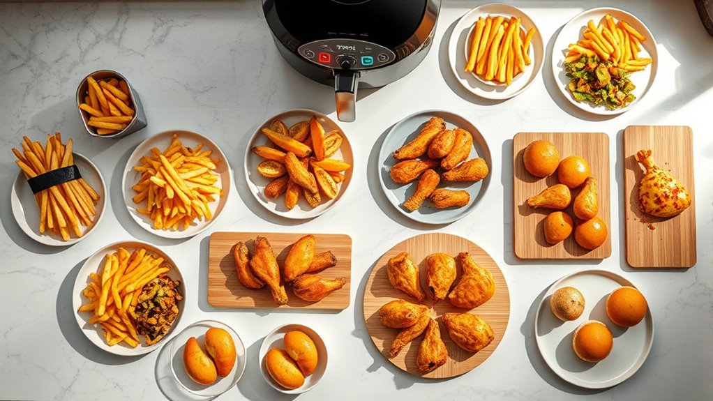 top air fryer recipes
