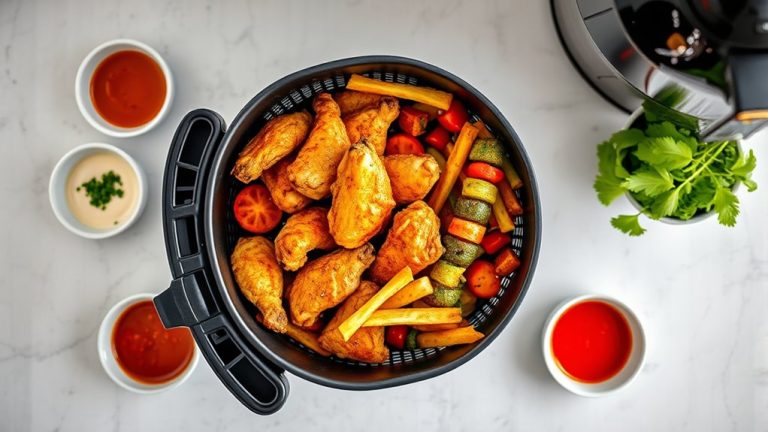 top air fryer recipes