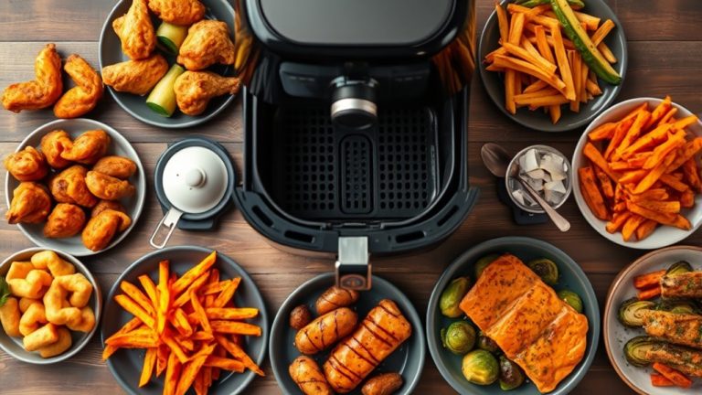 top air fryer recipes