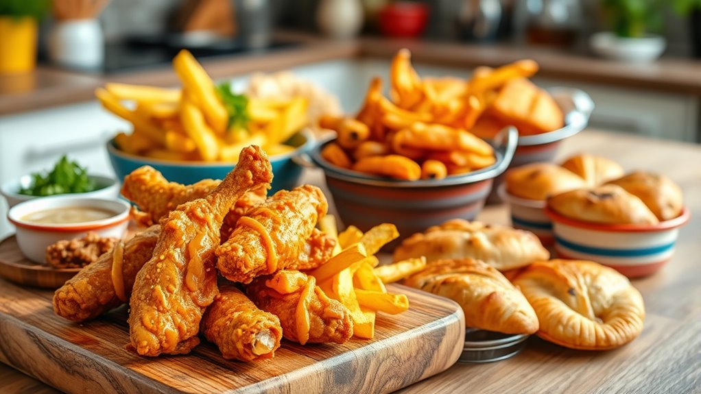 top air fryer recipes