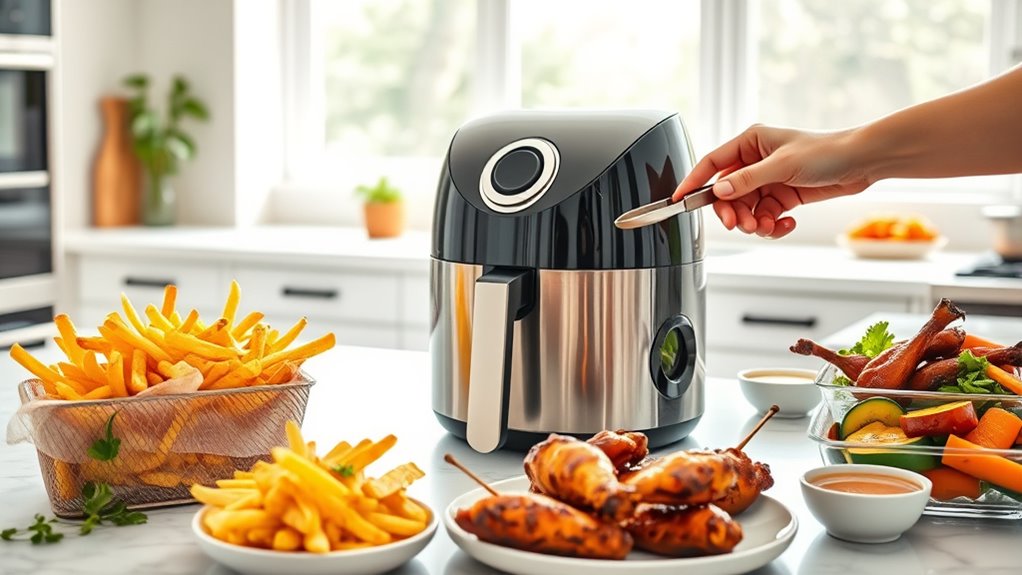 top air fryer recipes
