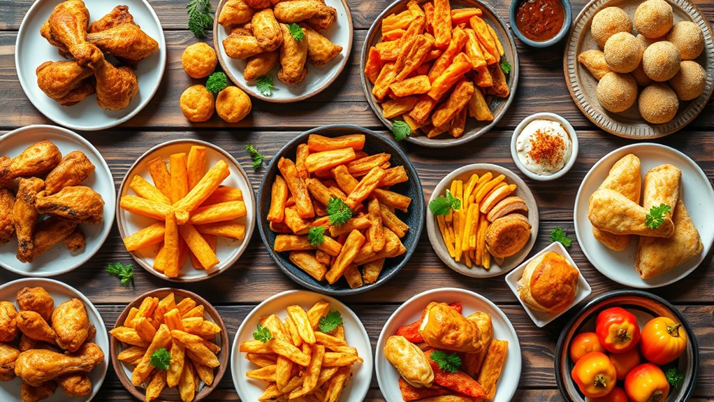 top air fryer recipes