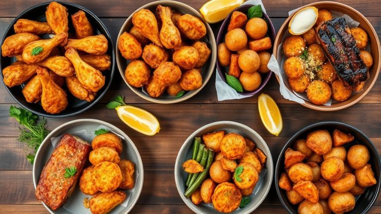 top air fryer recipes